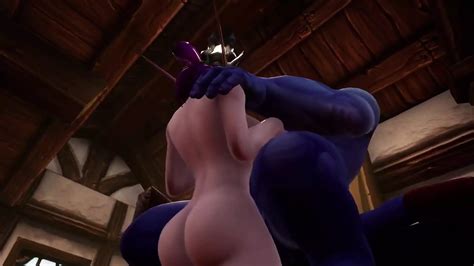 Blue Man With Elf Warcraft Porn Parody Cartoon Porn By FapHouse XHamster