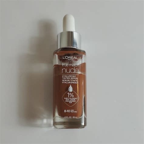 L Oreal Makeup Loreal True Match Nude Hyaluronic Serum Deep Profond Poshmark
