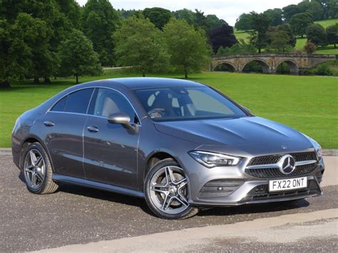 2022 Mercedes Benz Cla Coupe Cla 250e Amg Line Premium Plus 4dr Tip