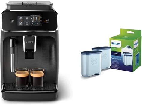Amazon.com: Philips 1200 Series Fully Automatic Espresso Machine ...
