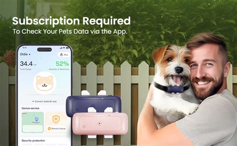 SEEWORLD P1 GPS Cat Dog Tracker 4G Pet tracker for Dogs Cats Waterproof ...