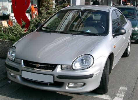 Chrysler Neon History Photos On Better Parts Ltd