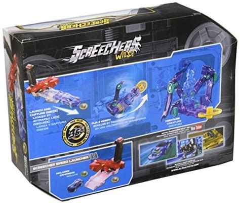 Screechers Wild Screecher Speed Rrlauncher Vehiculo De Jugue | Mercado ...