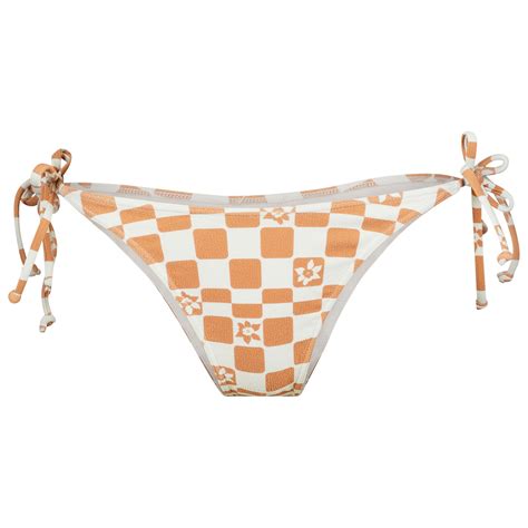 Roxy Check It Cheeky Bikini Bottom Damen Online Kaufen Bergfreunde De