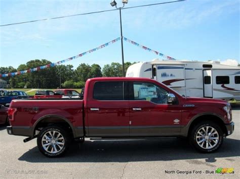 2016 Ruby Red Ford F150 King Ranch Supercrew 4x4 114109384 Photo 6