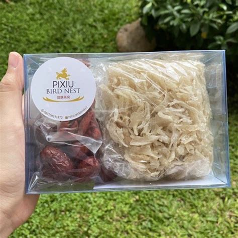 Jual PIXIU BIRD NEST SARANG BURUNG WALET 100 GR TERIAN KAKI KAKIAN