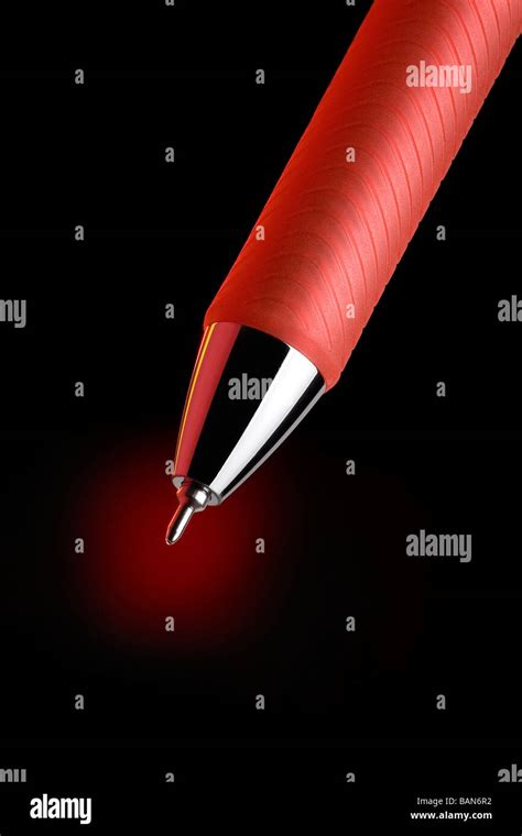 red ball point  stock photo alamy