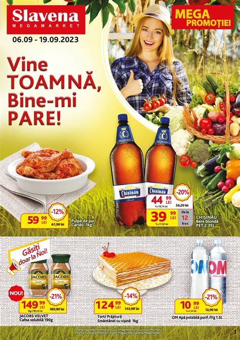 Каталог Slavena: Добро пожаловать, осень - скидки Молдова