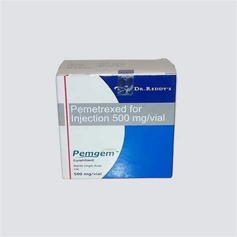 Pemnat Mg Injection Pemetrexed For Injection Natco Pharma Ltd