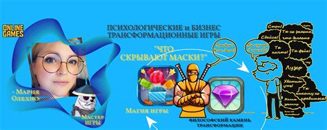 Что скрывают маски | Психологические трансформационные игры для вас ...