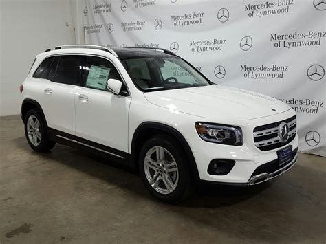 New 2020 Mercedes Benz Glb Glb 250 4matic® Suv In Lynnwood 202540