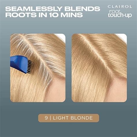 Clairol Root Touch Up Hair Dye Light Blonde Hair Superdrug
