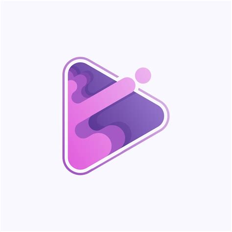 Logotipo De Medios Vector Premium