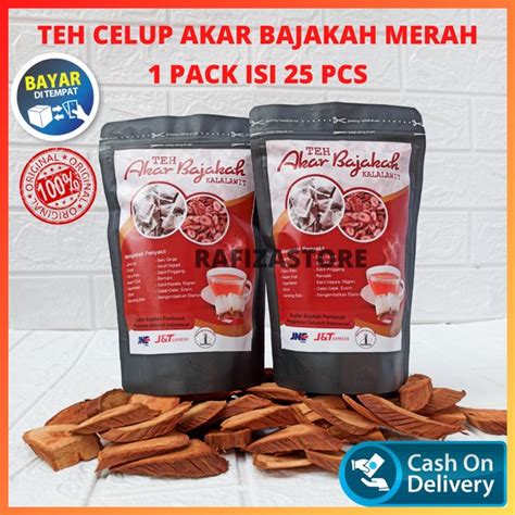 Jual Teh Celup Akar Bajakah Teh Bajakah Teh Bajakah Merah 1 Pack