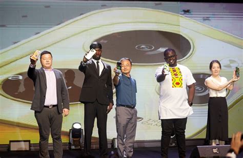 Infinix Unveils Hot Series In Collaboration With Black Sherif And Vodafone Ghana