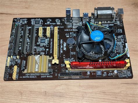 Asus H81M Plus 4Gb RAM I3 4170 Kraków Kup teraz na Allegro Lokalnie