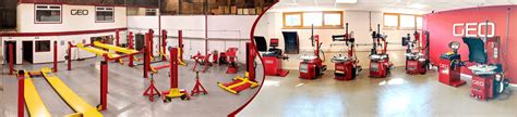 garage equipment  catalogue