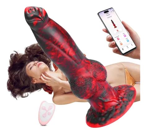 Dildo Pene Realista De Vibraci N Dildo Fantas A Con Gran Nudo De Cm Punto G Juguete