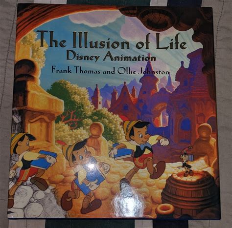 Mavin | The Illusion of Life Disney Animation by Frank Thomas and Ollie ...