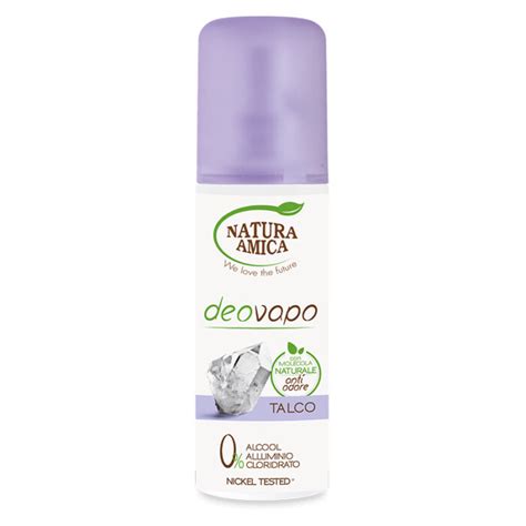 Natura Amica Deodorante Talco 100 Ml Pulitocasa It