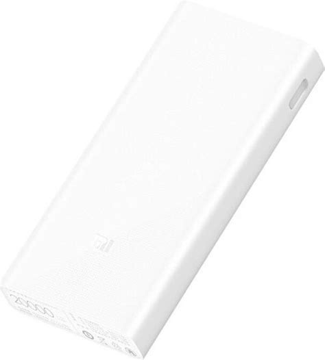 Купить Xiaomi Mi Power Bank 3 20000 мАч белый в кредит в Костанае ...