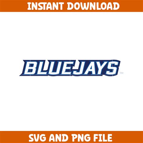 Creighton Bluejays Svg Creighton Bluejays Logo Svg Creight Inspire