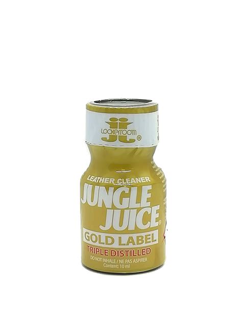 Jungle Juice Gold Label Jj Triple Distilled 10ml