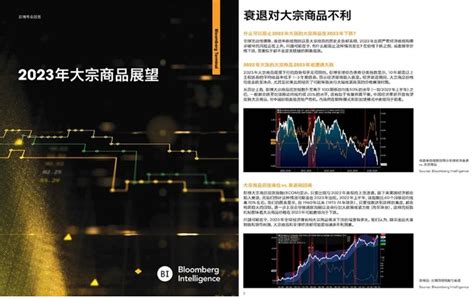 报告下载 彭博行业研究《全球2023年大宗商品展望》彭博新浪财经新浪网