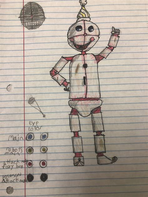 FNaF fan animatronic by TheYellowGuy01 on DeviantArt