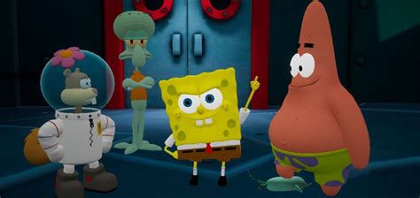 THQ Nordic CEO Wouldn T Be Surprised If SpongeBob SquarePants Battle For Bikini Bottom