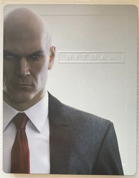 Hitman Complete First Season Steelbook Edition Microsoft Xbox One Top