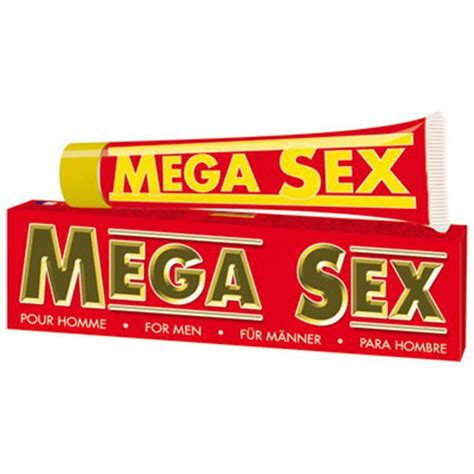 Krema za povećanje penisa Mega sex
