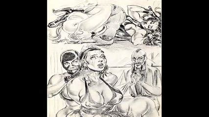 Amazons Dominate In Mixed Wrestling Lesbian Wrestling Art Comics