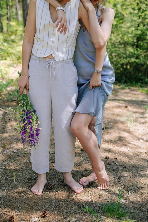 Lesbian Couple By Stocksy Contributor Ani Dimi Stocksy