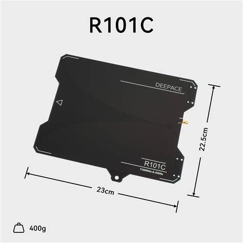 DEEPACE Wideband Directional Antenna R101C 730Mhz-6.5GHz | DEEPACE