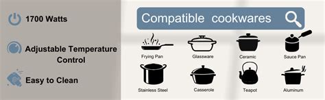 Amazon Ovente Bgi S Countertop Infrared Double Burner W Electric Hot Plate And