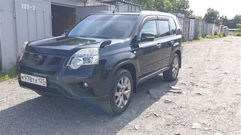 Щелчки опорного при повороте руля — Nissan X-Trail II (t31), 2 л, 2012 ...