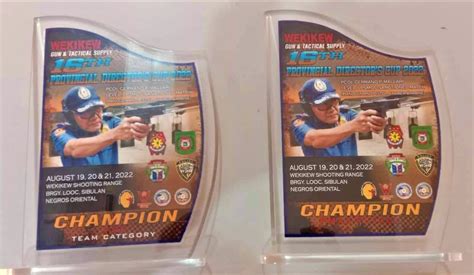 Congratulations Dumaguete City Police Station Ranks 1st In Campaign