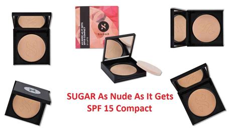 Sugar As Nude As It Gets Spf Compact New Makeup Alert High On Gloss
