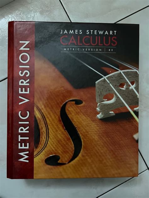 Calculus Metric Version Eight Edition James Stewart Hobbies Toys