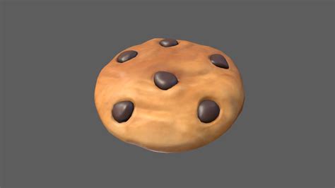 Cookie Buy Royalty Free 3d Model By Bariacg C52c6af Sketchfab Store