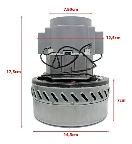 Motor Para Aspirador Extratora Ipc 220v Parcelamento Sem Juros