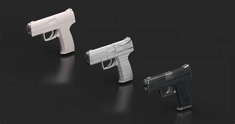 Usp Gun Flippednormals
