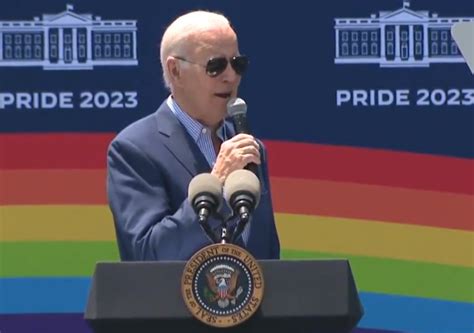 Joe Biden Tells Whopper About Gay People During White House Pride Event