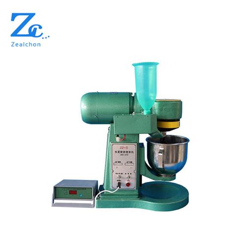 cement mortar mixer laboratory electric cement mortar mixer