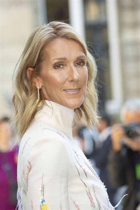 Celine Dion Valentino Haute Couture Fall Winter 2019 2020 Show In