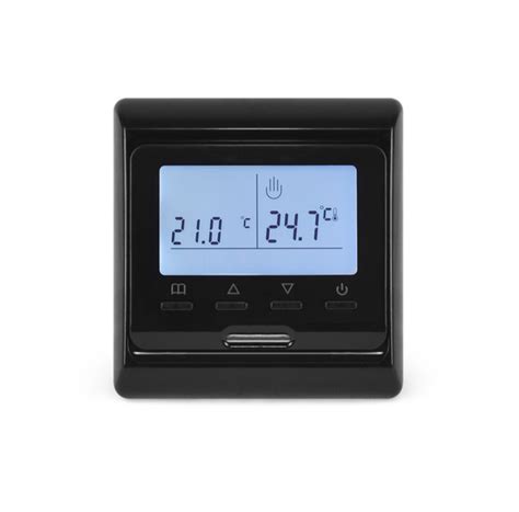 Терморегулятор/термостат Varmel 51.716 терморегулятор для теплого пола ...