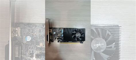 Видеокарта Nvidia GeForce GT 1030 2GB D4 Gigabyte купить в Нижнем ...
