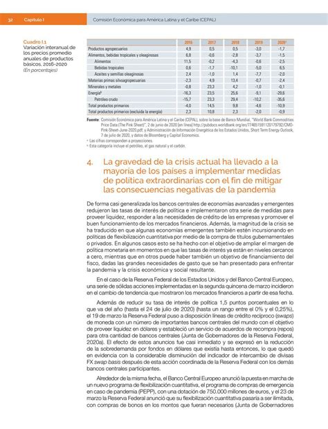 Estudio Económico de América Latina y el Caribe 2020 by Publicaciones de la CEPAL Naciones