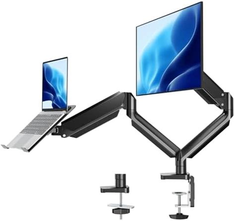 Amazon Viozon Monitor And Laptop Mount In Adjustable Dual Arm